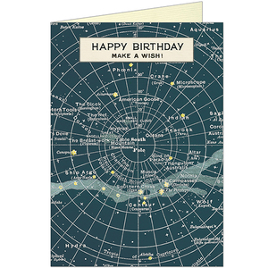 Card - Birthday Celestial